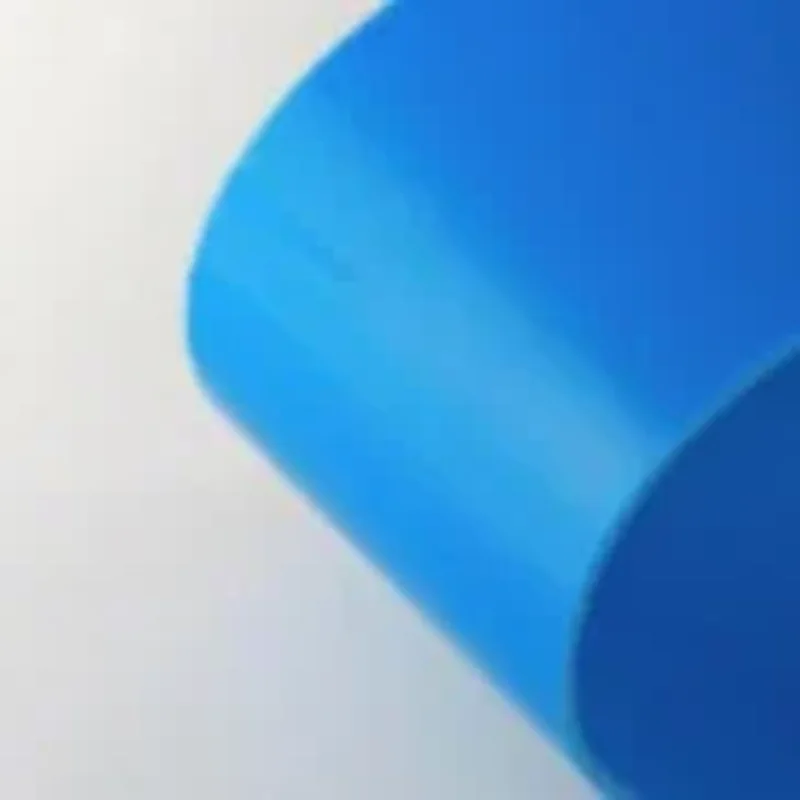 Correia sanitária azul dupla face