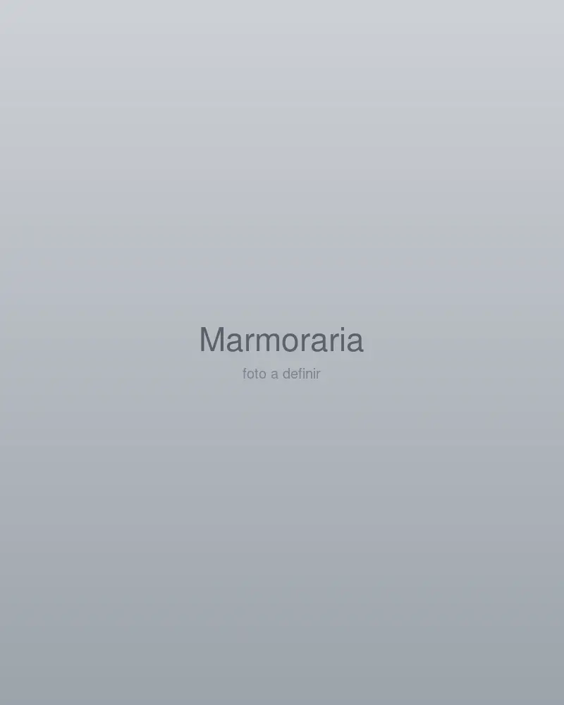 Beneficiamento de rochas ornamentais em marmoraria